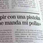Esta noche manda mi PO** !!!