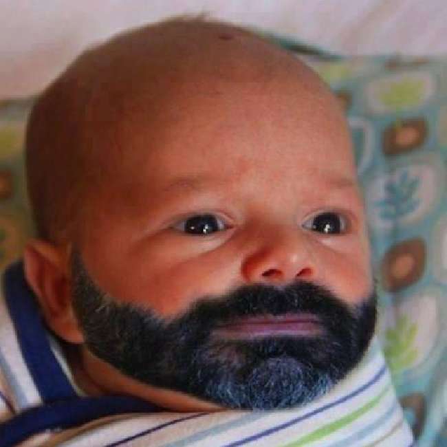 El niño peluo